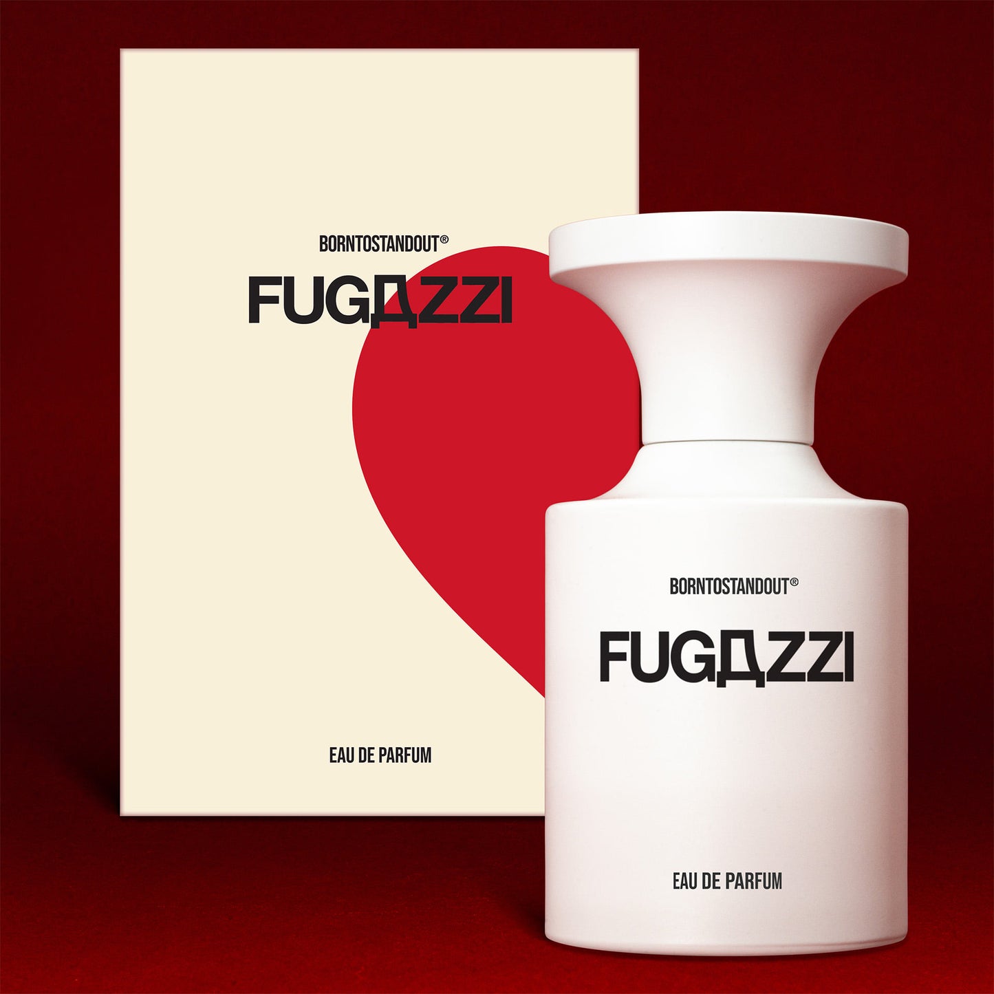 Fugazzi Borntostandout Eau De Parfum 50ml