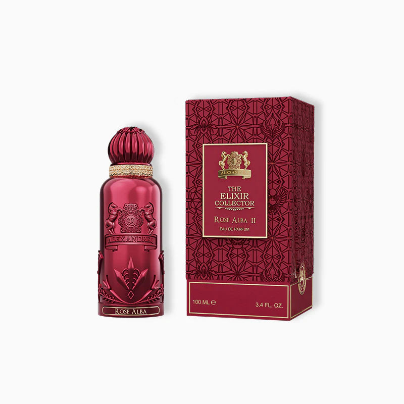 Rose Alba II Elixir Alexandre.J Eau de Parfum 100ml
