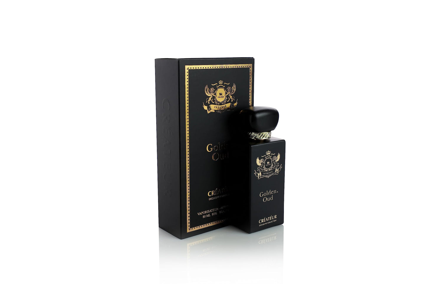 Golden Oud Createur Exclusive Collection Eau de Parfum 80ml