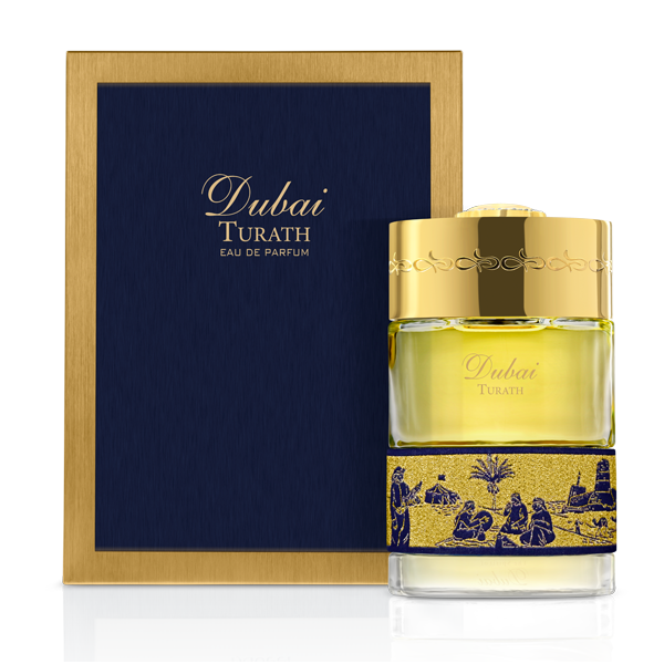 Dubai Turath The Spirit Of Dubai Eau De Parfum 50ml