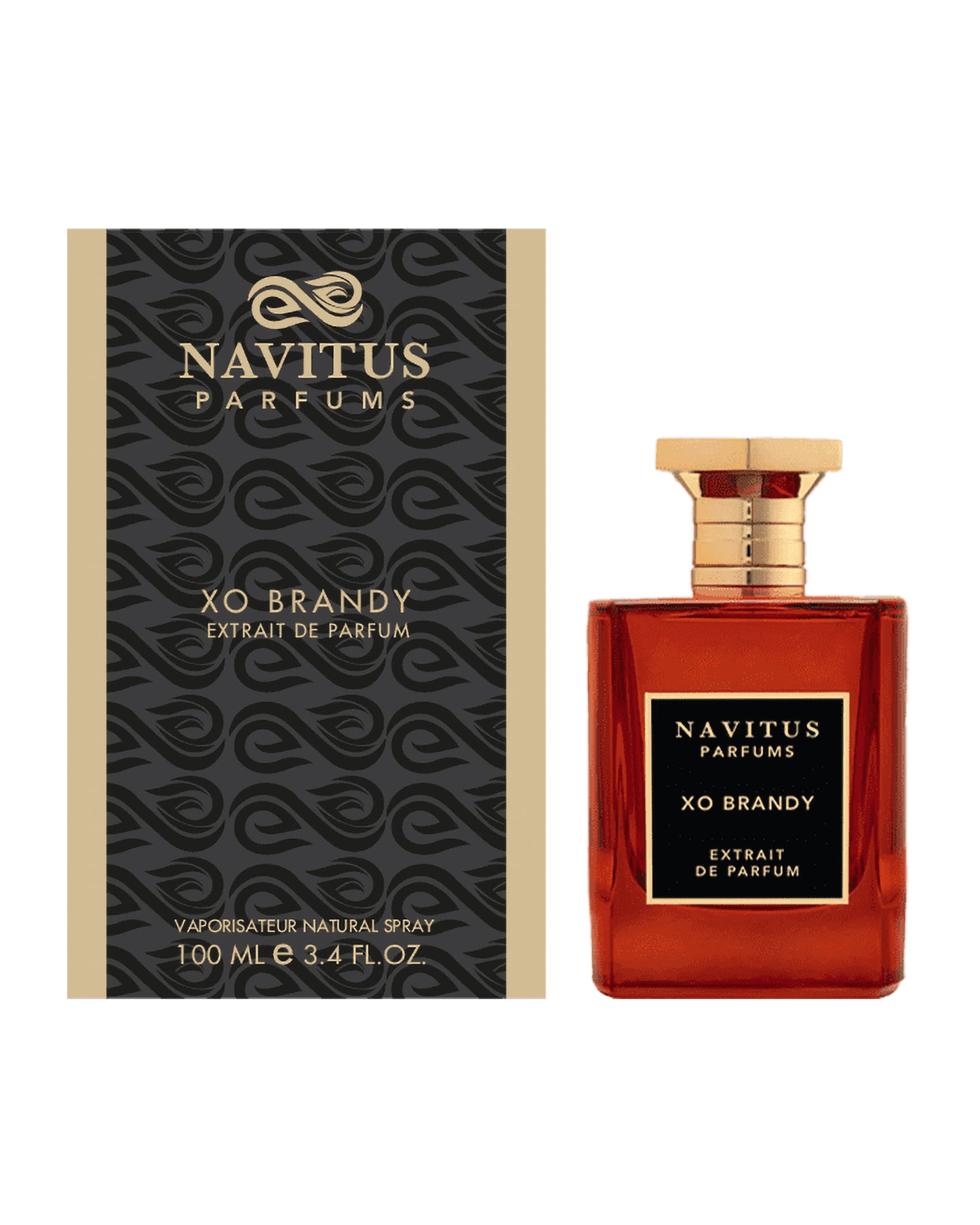 XO Brandy Navitus Extrait De Parfum 100ml