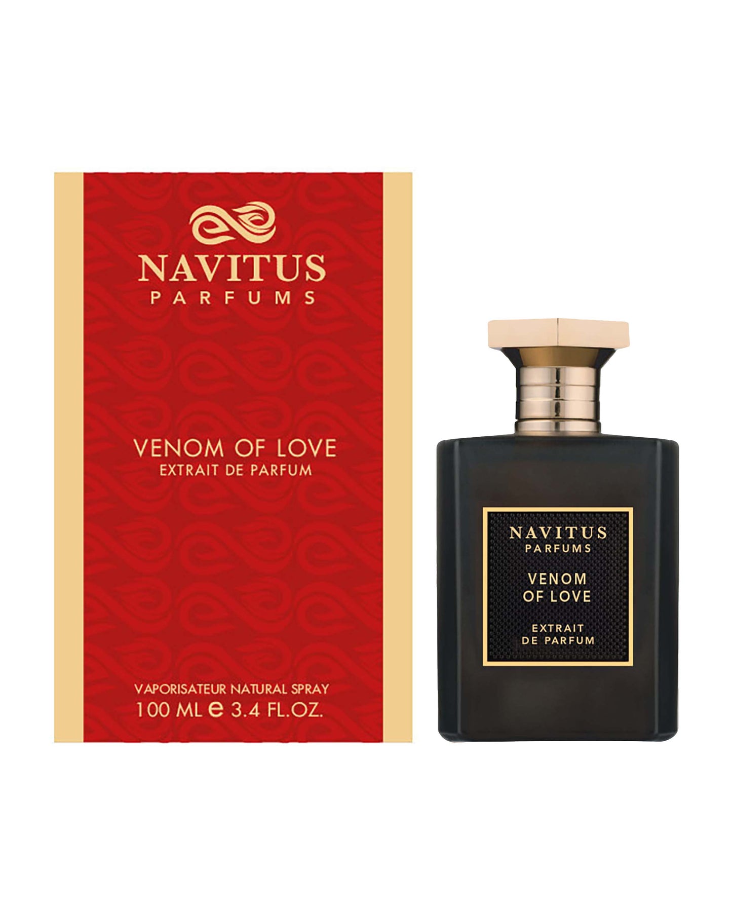 Venom Of Love Navitus Extrait De Parfum 100ml