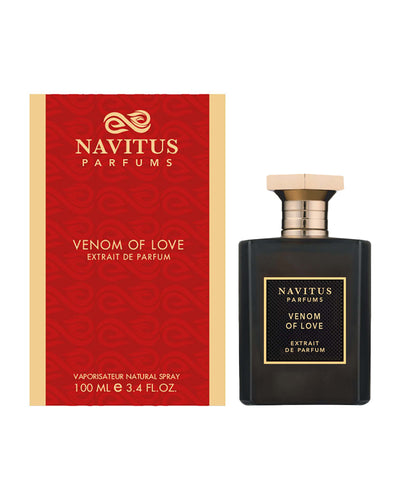 Venom Of Love Navitus Extrait De Parfum 100ml