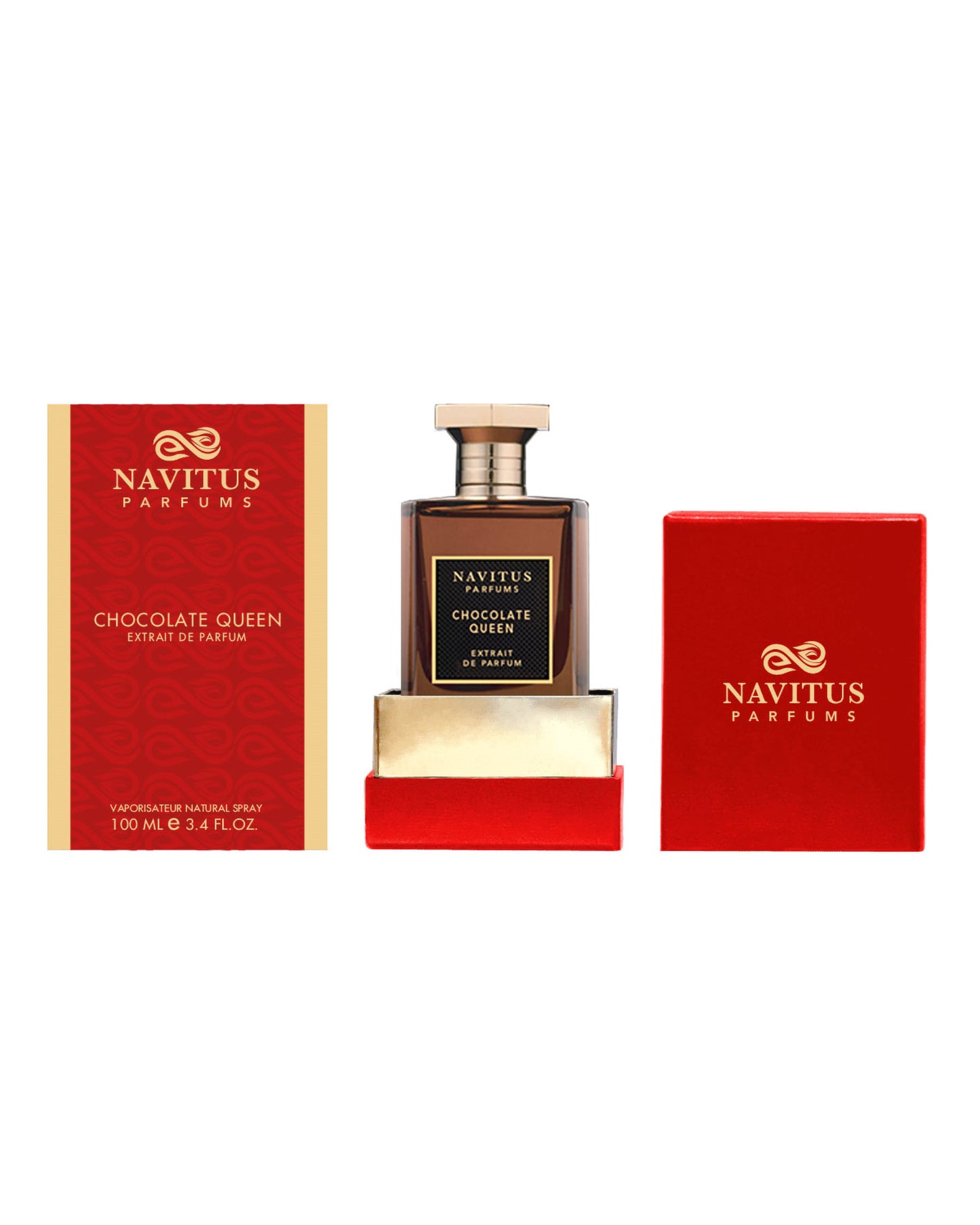 Chocolate Queen Navitus Extrait De Parfum 100ml