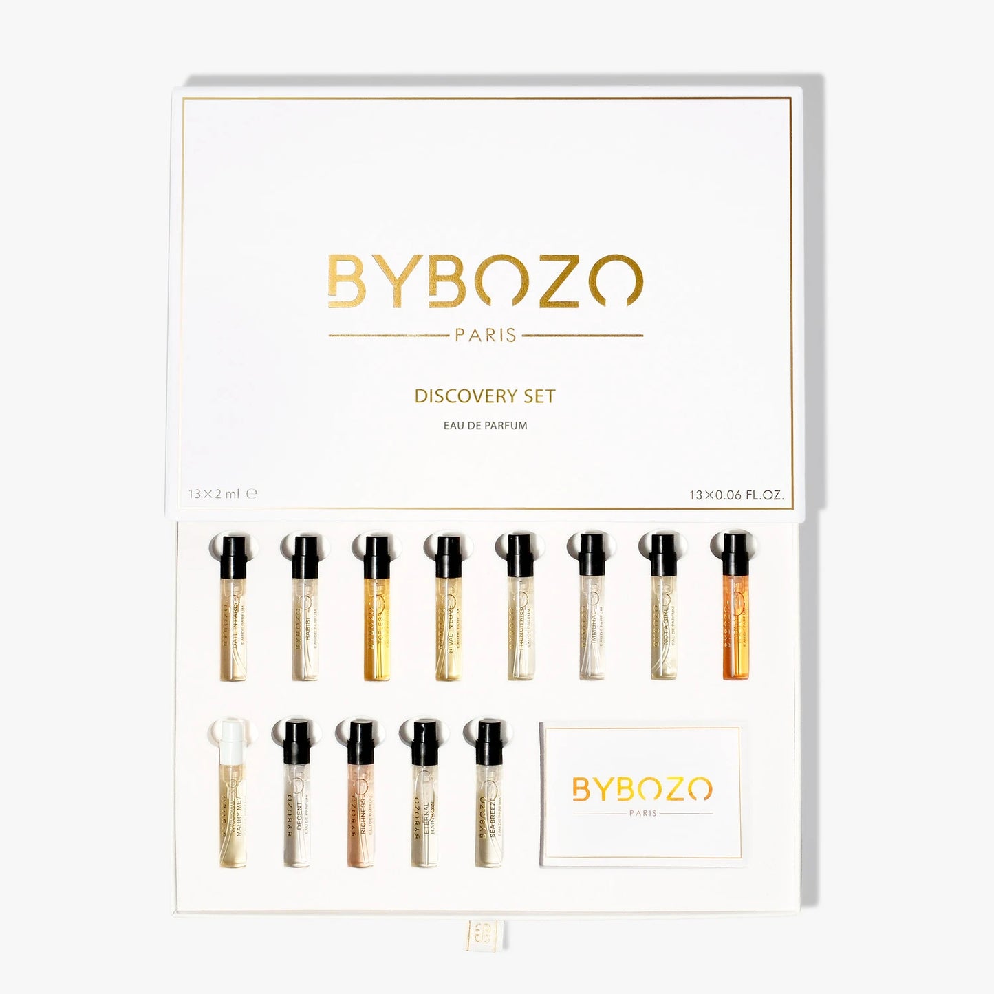 Bybozo Paris Discovery Set 13x2ml
