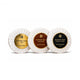 Benjamin Barber Shaving Soap Kit 3x100g