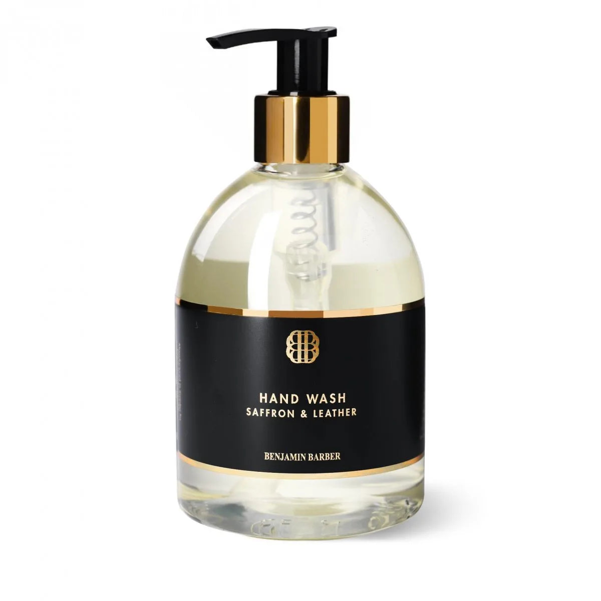 Benjamin Barber Saffron & Leather Hand Wash 300ml