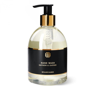 Benjamin Barber Saffron & Leather Hand Wash 300ml