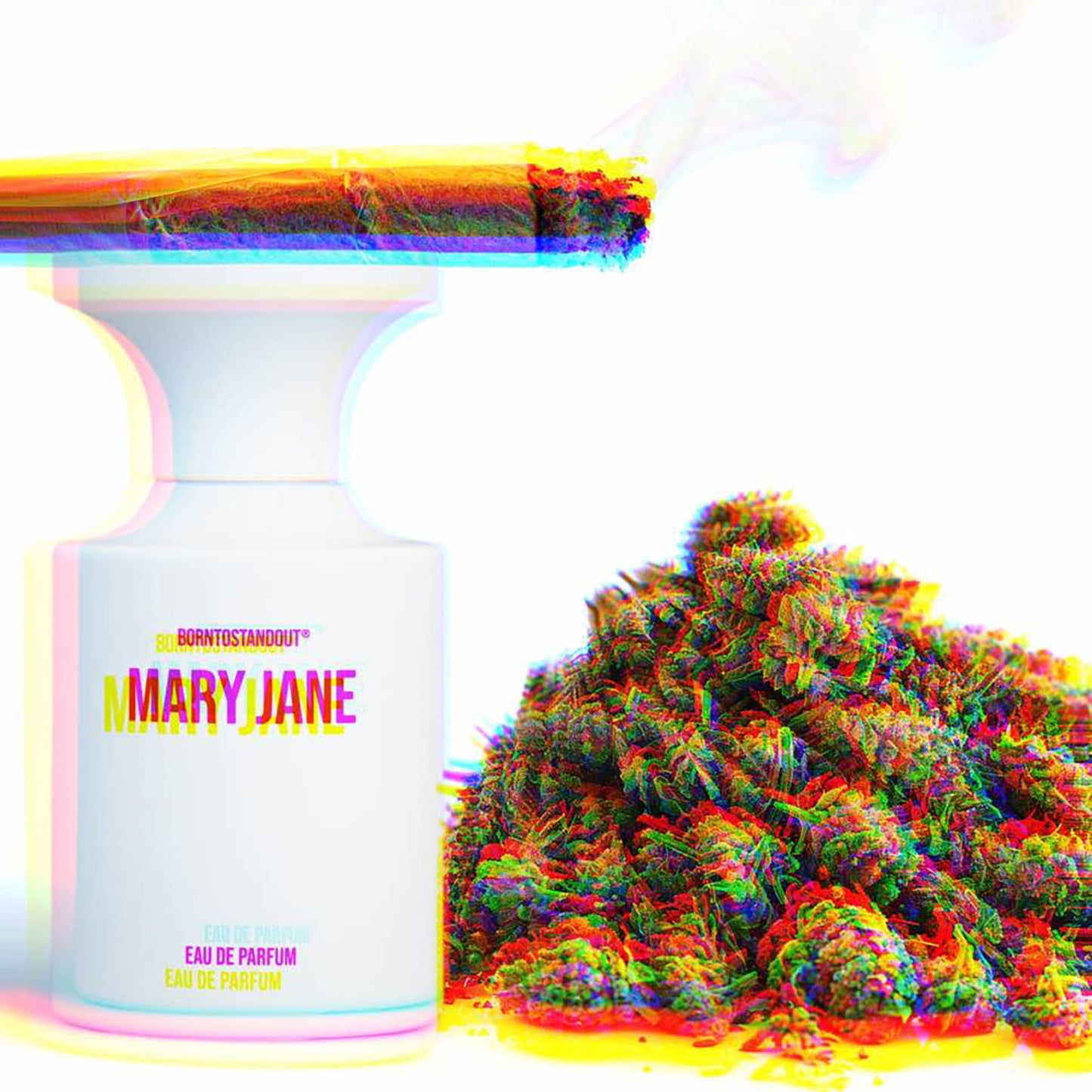 Mary Jane Borntostandout Eau De Parfum Sample 2ml