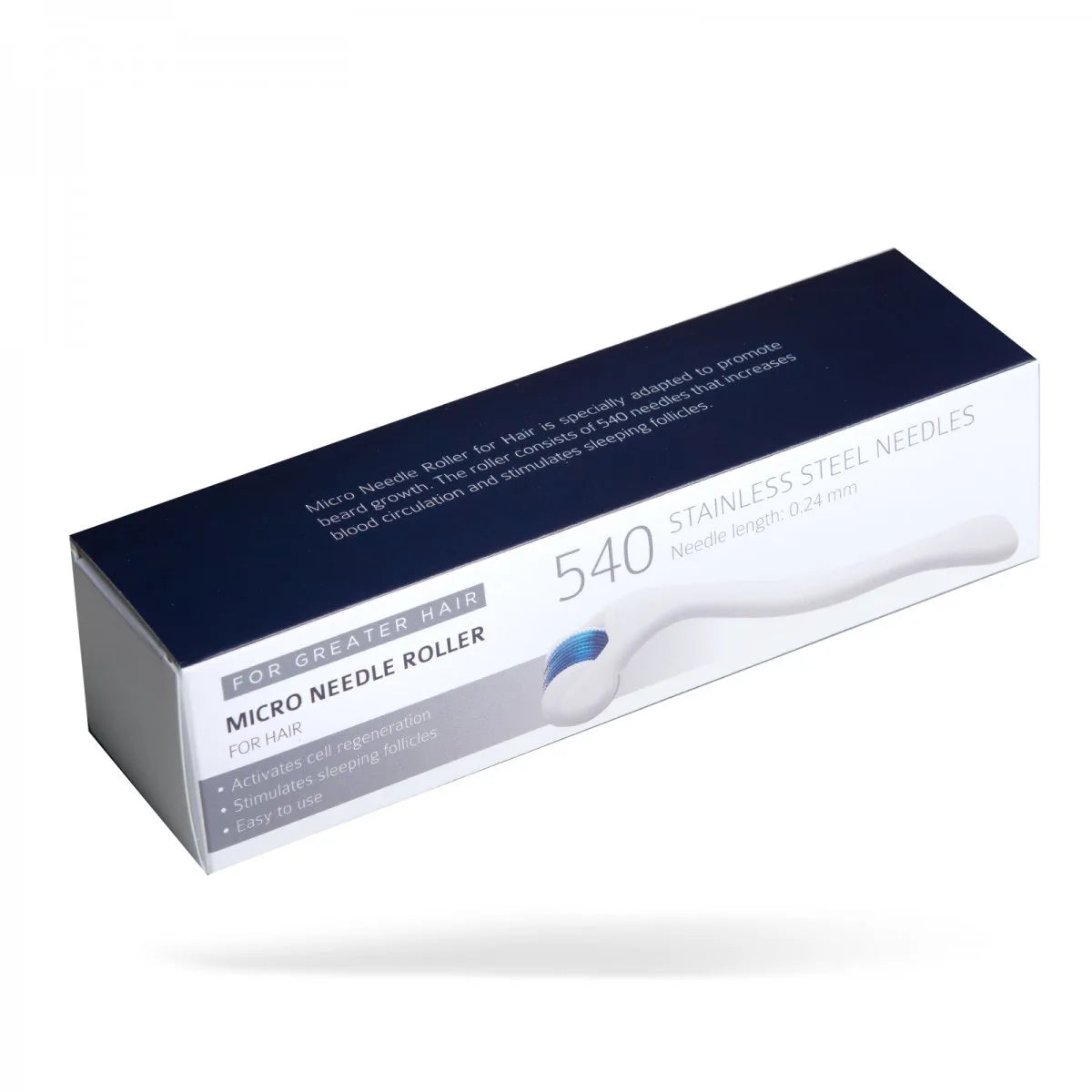 Greater Hair Micro Needle Roller - Scalp 0.24 mm
