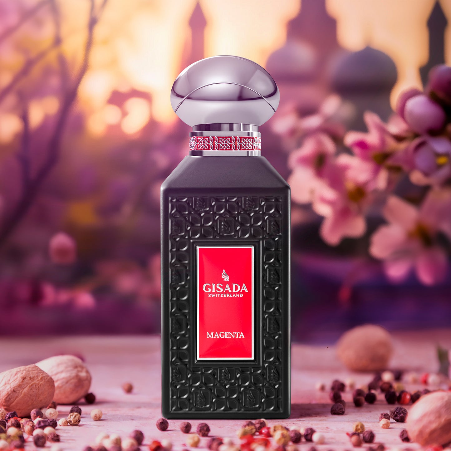 Luxury Magenta Gisada Eau de Parfum 100ml