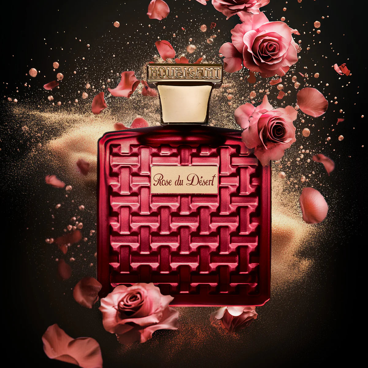 Rose du Désert Houbigant Paris Eau de Parfum Extrême 100ml