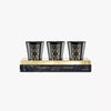 Scentimento Xerjoff Candle Gift Set Black 3x60g