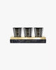 Scentimento Xerjoff Candle Gift Set Black 3x60g