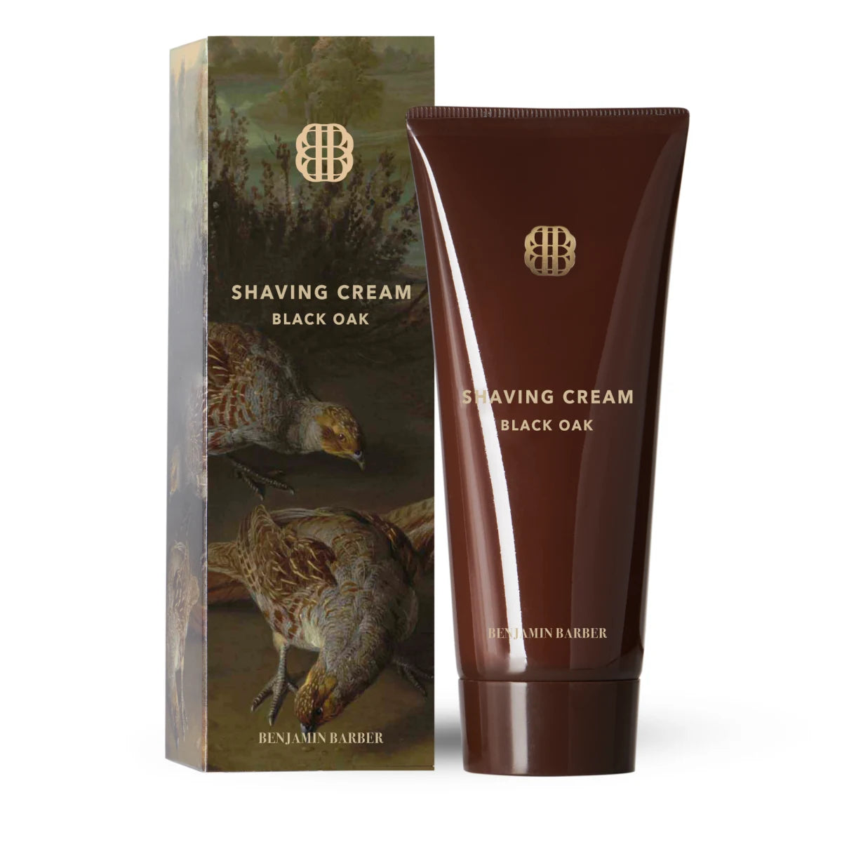 Benjamin Barber Shaving Cream Black Oak 100ml