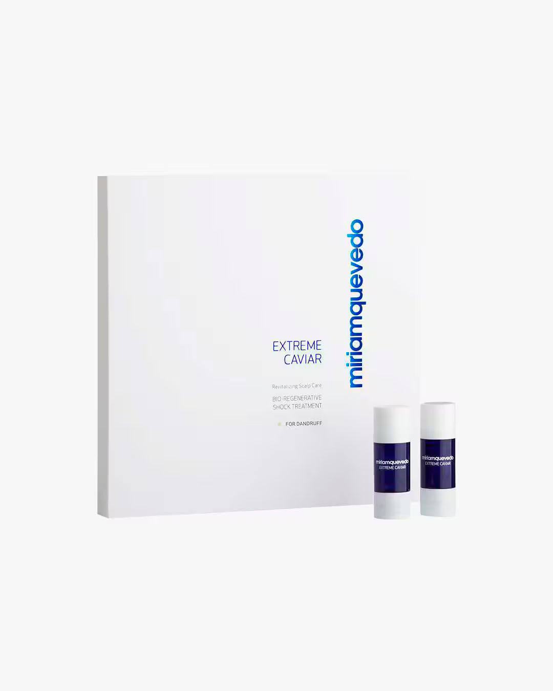 Miriam Quevedo Extreme Caviar Bio-Regenerative Shock Treatment For Dandruff Hair 10x10 ml