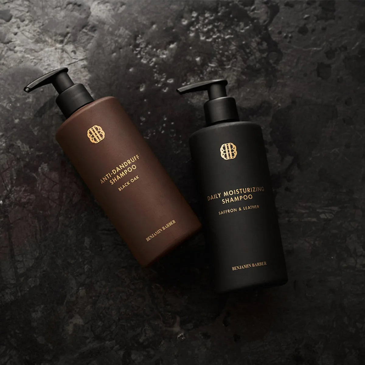 Benjamin Barber Daily Moisturizing Shampoo Saffron & Leather 300ml