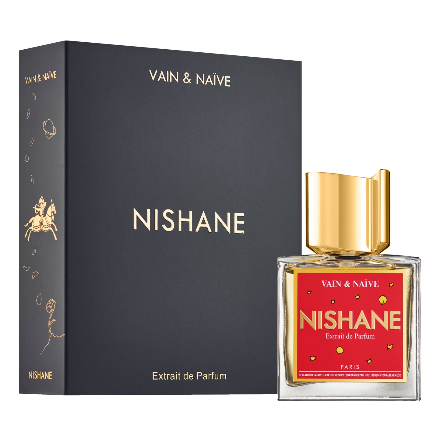 Vain & Naive Nishane Extrait de Parfum Sample