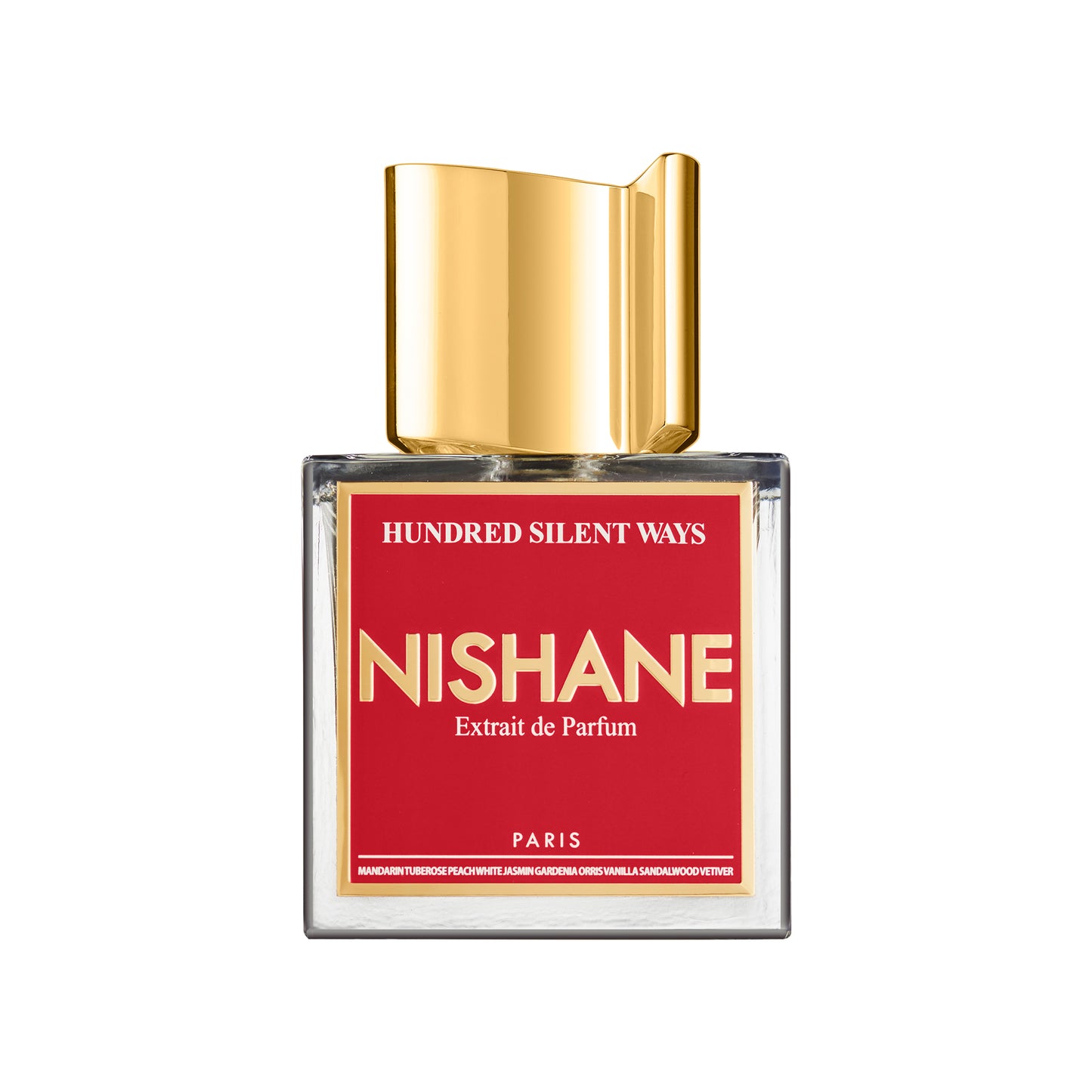 Hundred Silent Ways Nishane Extrait de Parfum