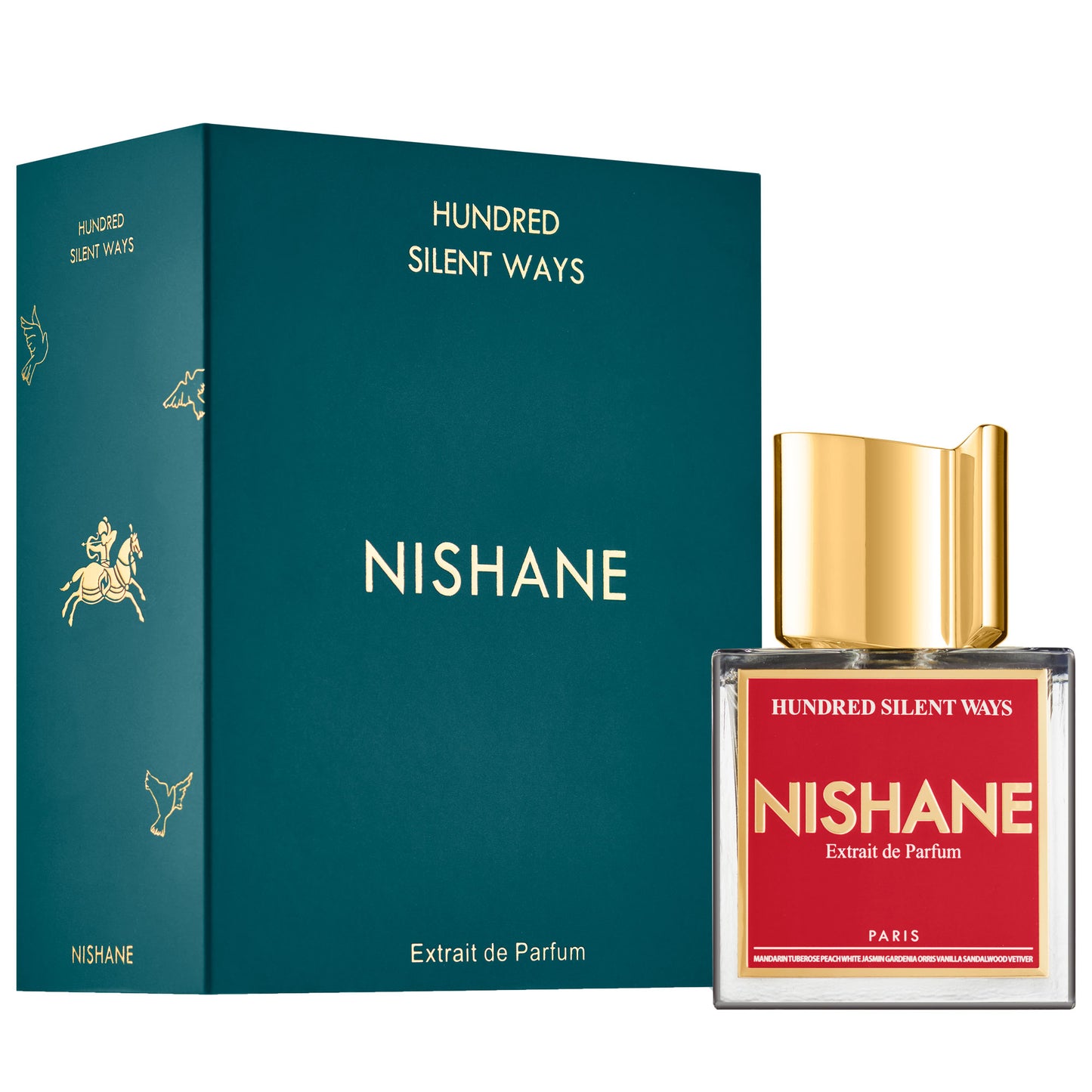 Hundred Silent Ways Nishane Extrait de Parfum