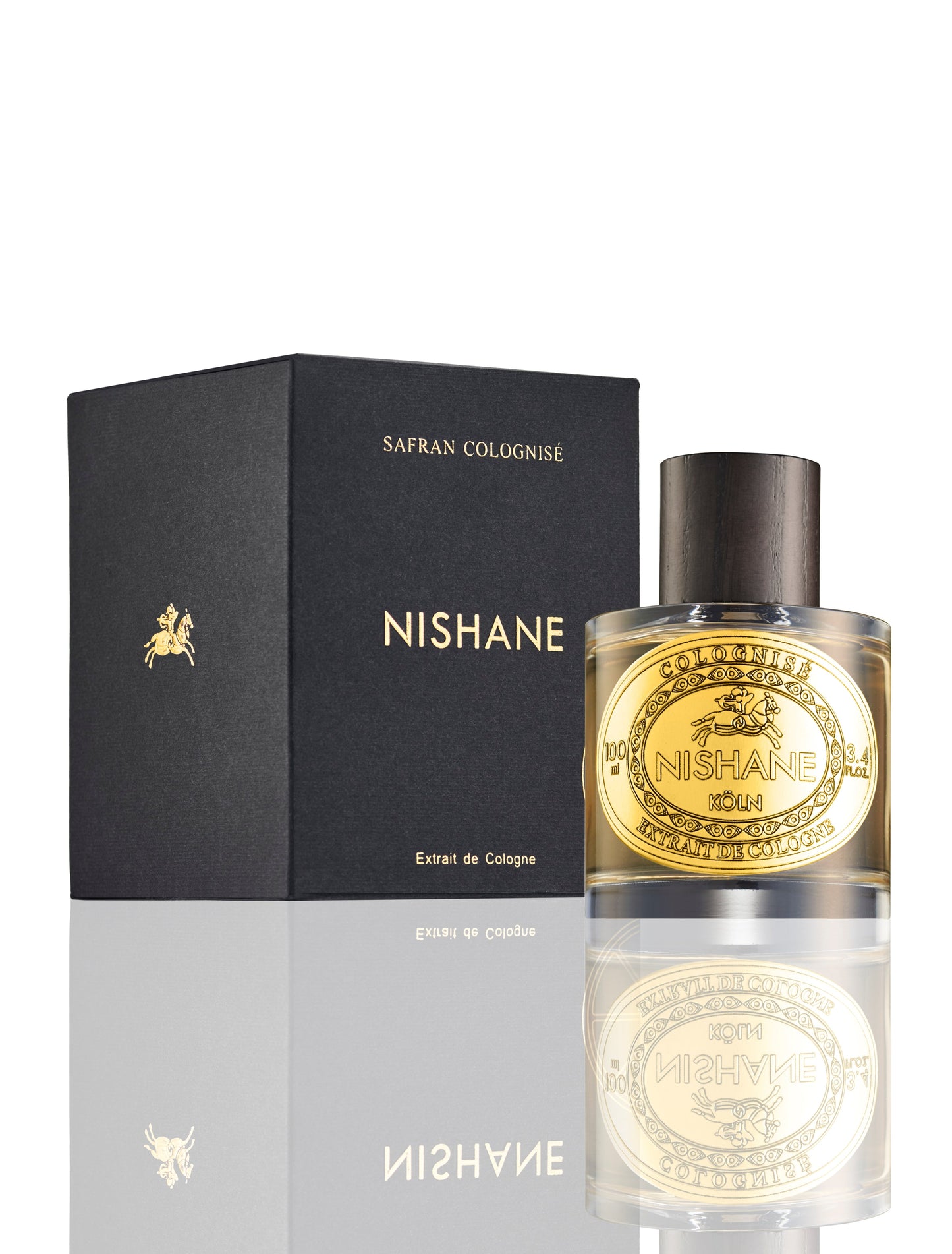 Safran Colognise Nishane Extrait de Cologne Sample 2ml