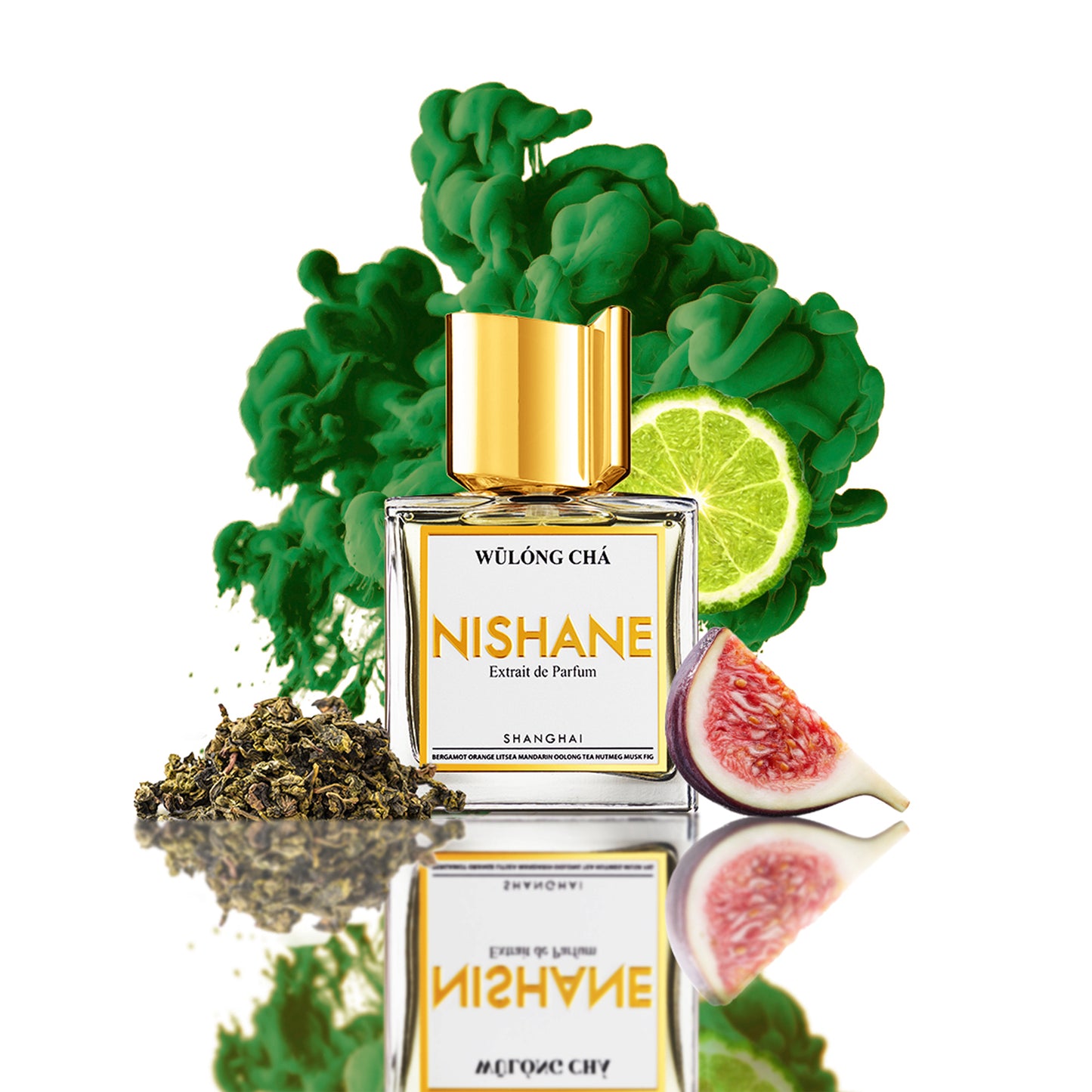 Wulong Cha Nishane Extrait de Parfum Sample