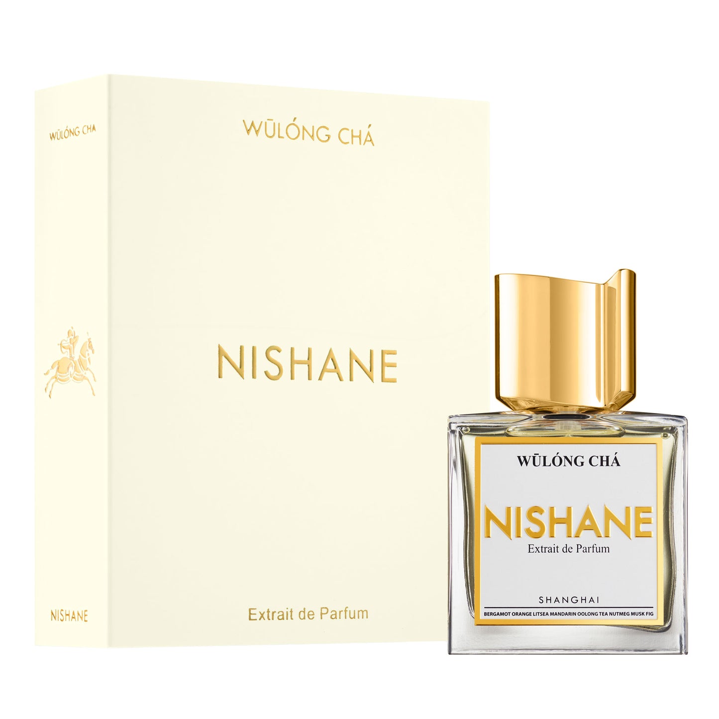Wulong Cha Nishane Extrait de Parfum Sample