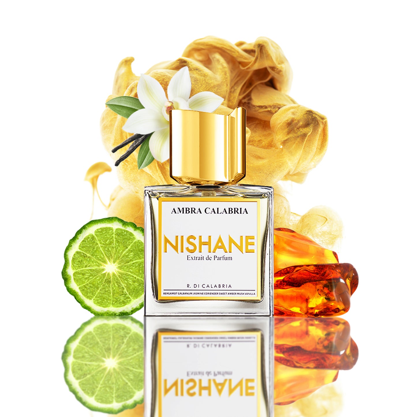 Ambra Calabria Nishane Extrait de Parfum Sample