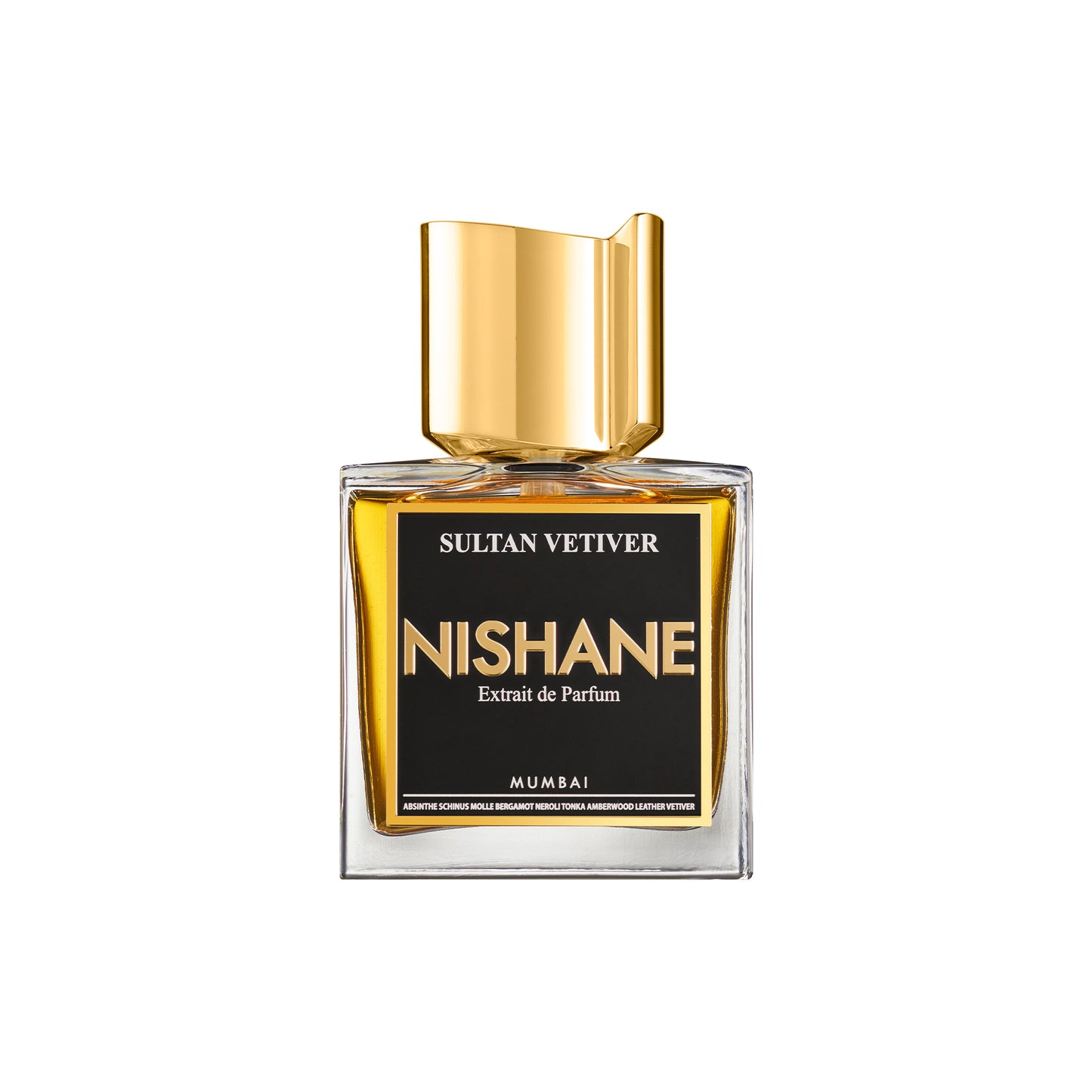 Sultan Vetiver Nishane Extrait de Parfum Sample