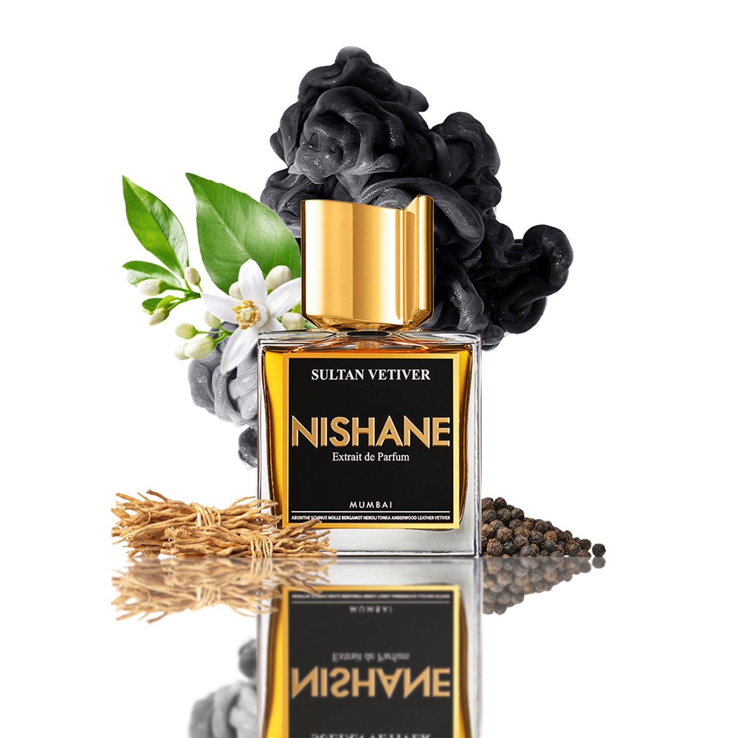 Sultan Vetiver Nishane Extrait de Parfum Sample
