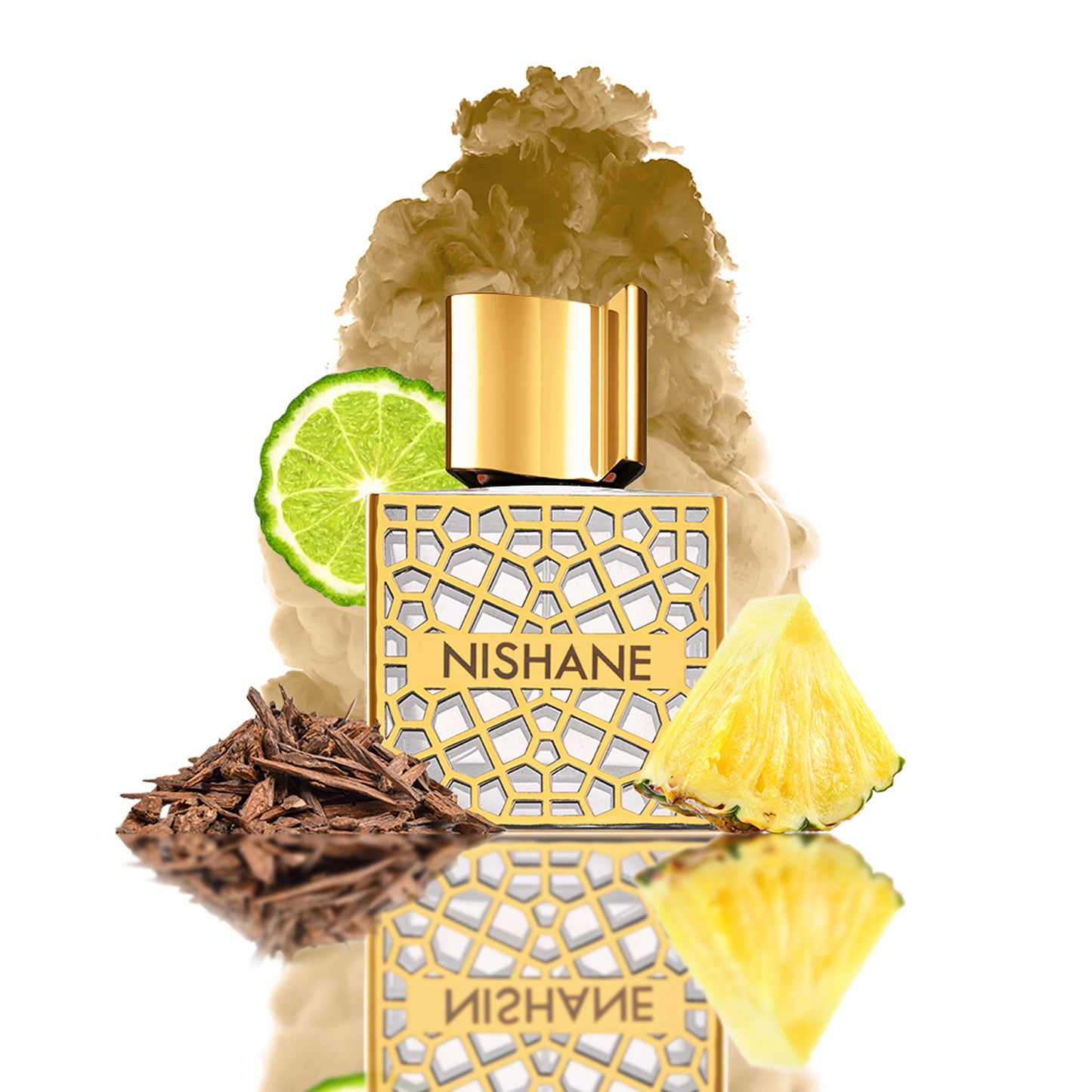 HACIVAT OUD Nishane Extrait de Parfum