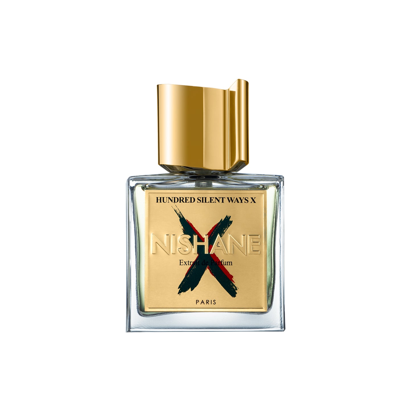 Hundred Silent Ways X Nishane Extrait de Parfum 50ml