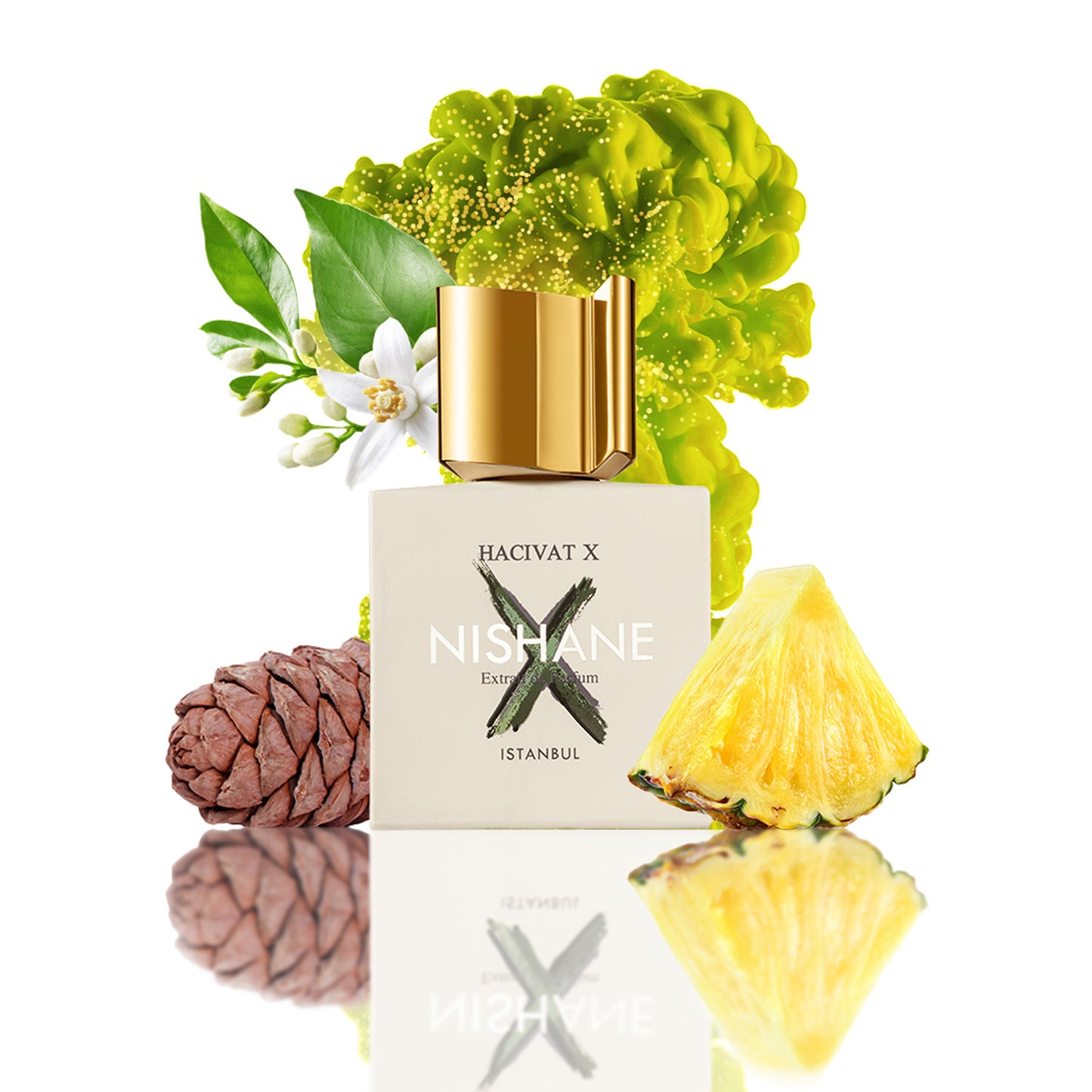 Hacivat X Nishane Extrait de Parfum