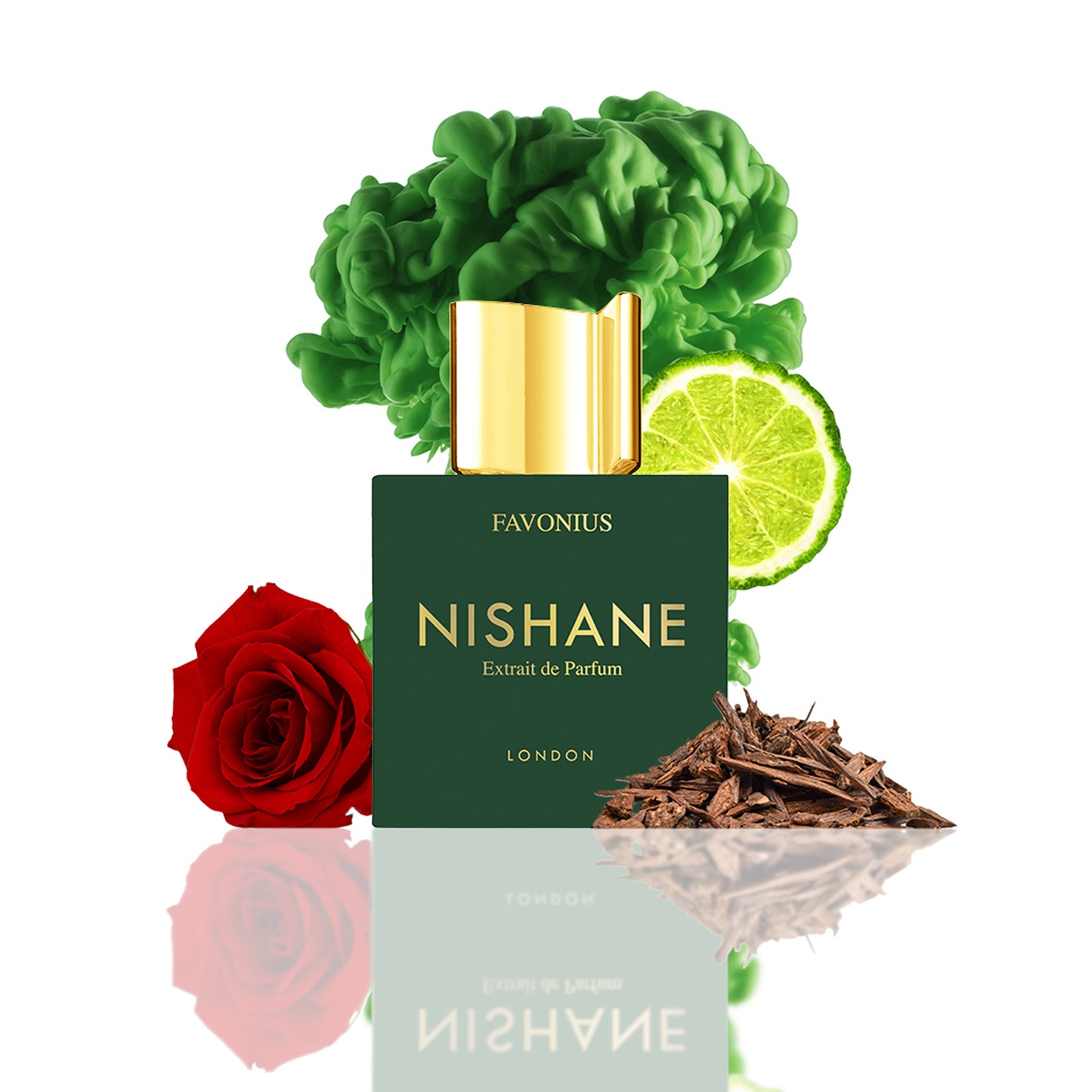 Favonius Nishane Extrait de Parfum Sample