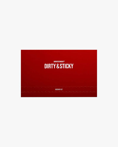 Dirty & Sticky Borntostandout Discovery Kit 8 x 2 ml