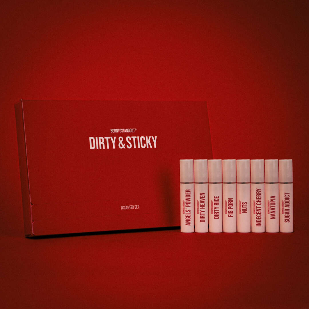 Dirty & Sticky Borntostandout Discovery Kit 8 x 2 ml