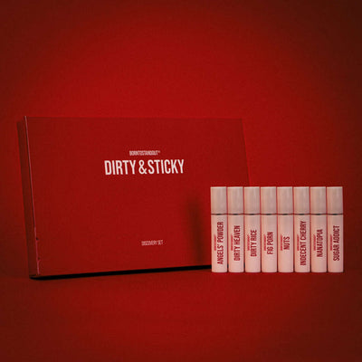 Dirty & Sticky Borntostandout Discovery Kit 8 x 2 ml