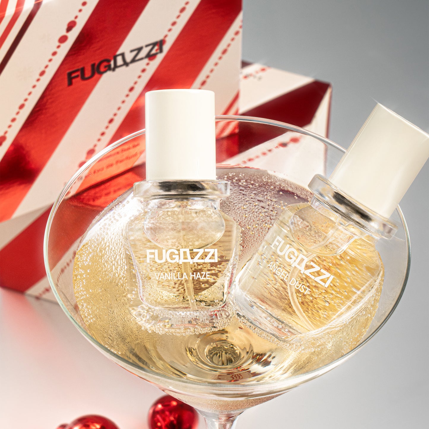 Fugazzi Luxury Discovery Set EDP 2 × 15ml