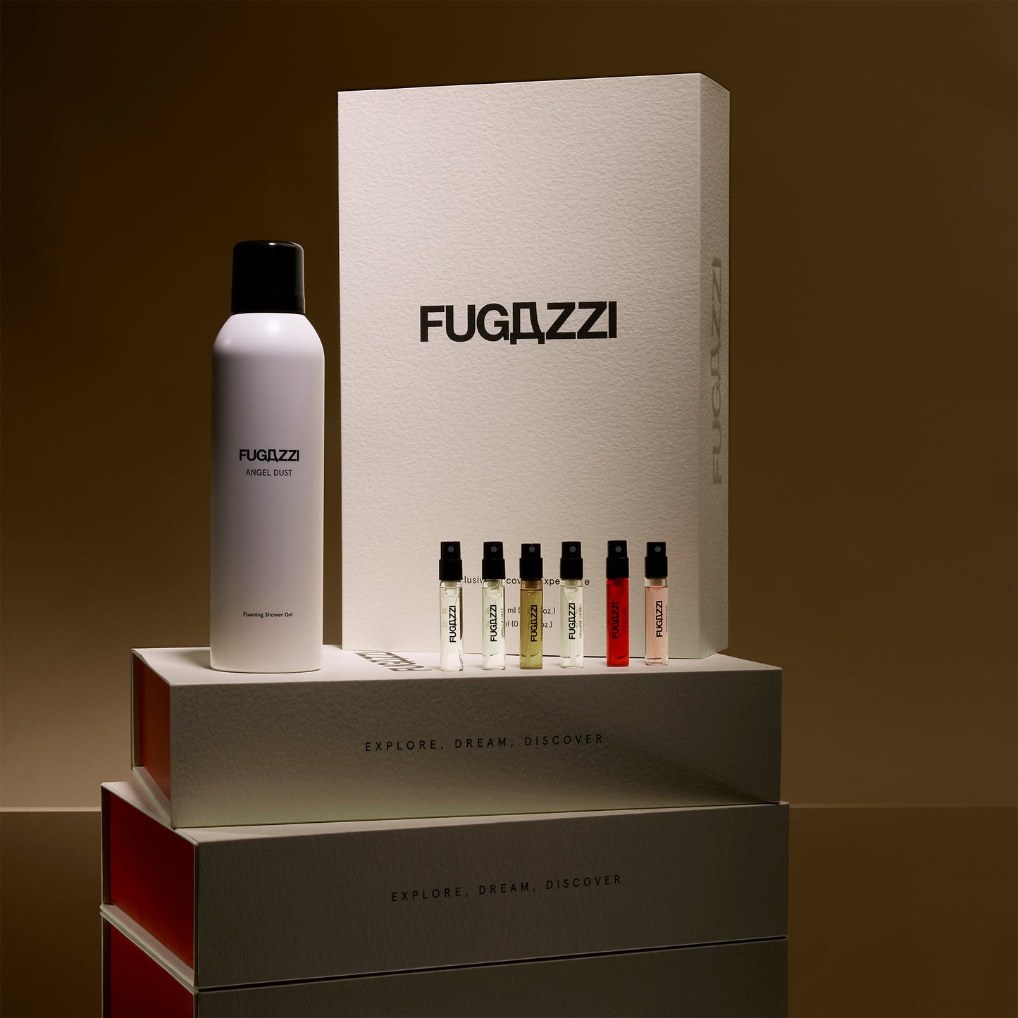 Fugazzi Bestseller Set 6 x 2ml + Body Foam 200ml