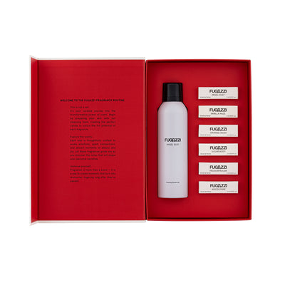 Fugazzi Bestseller Set 6 x 2ml + Body Foam 200ml