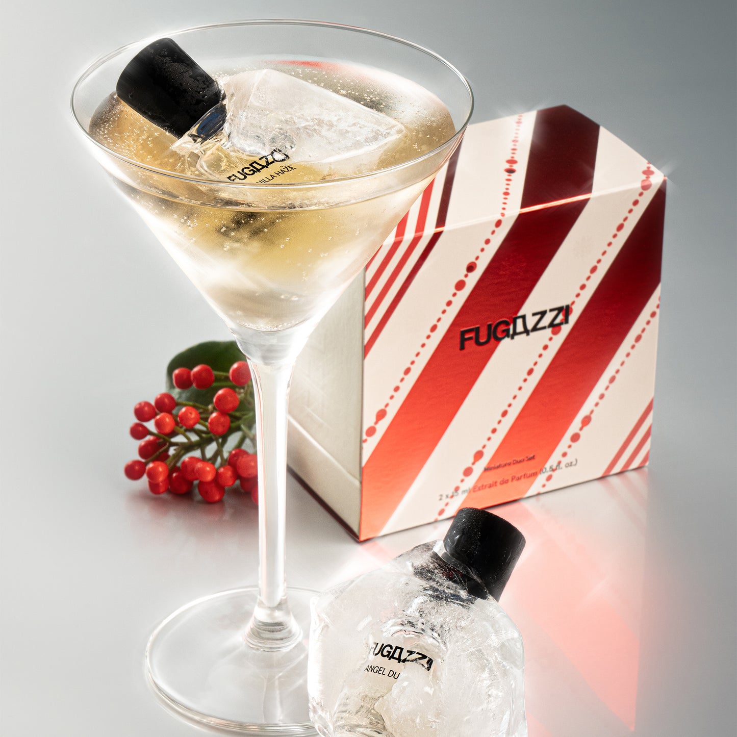 Fugazzi Luxury Discovery Set EDP 2 × 15ml