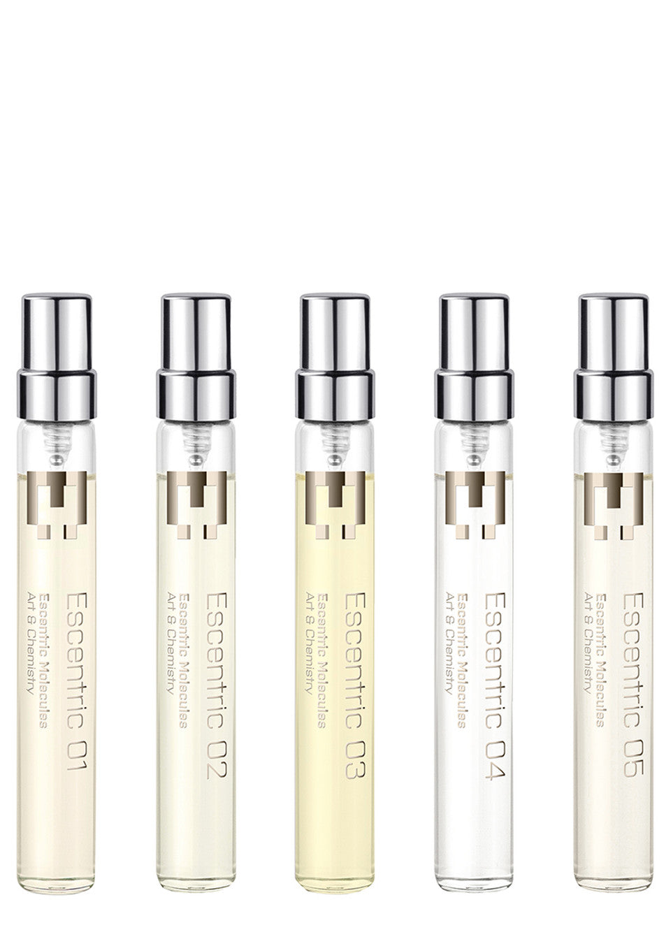 Escentric Discovery Set Escentric Molecules Eau de Toilette 5x8.5ml