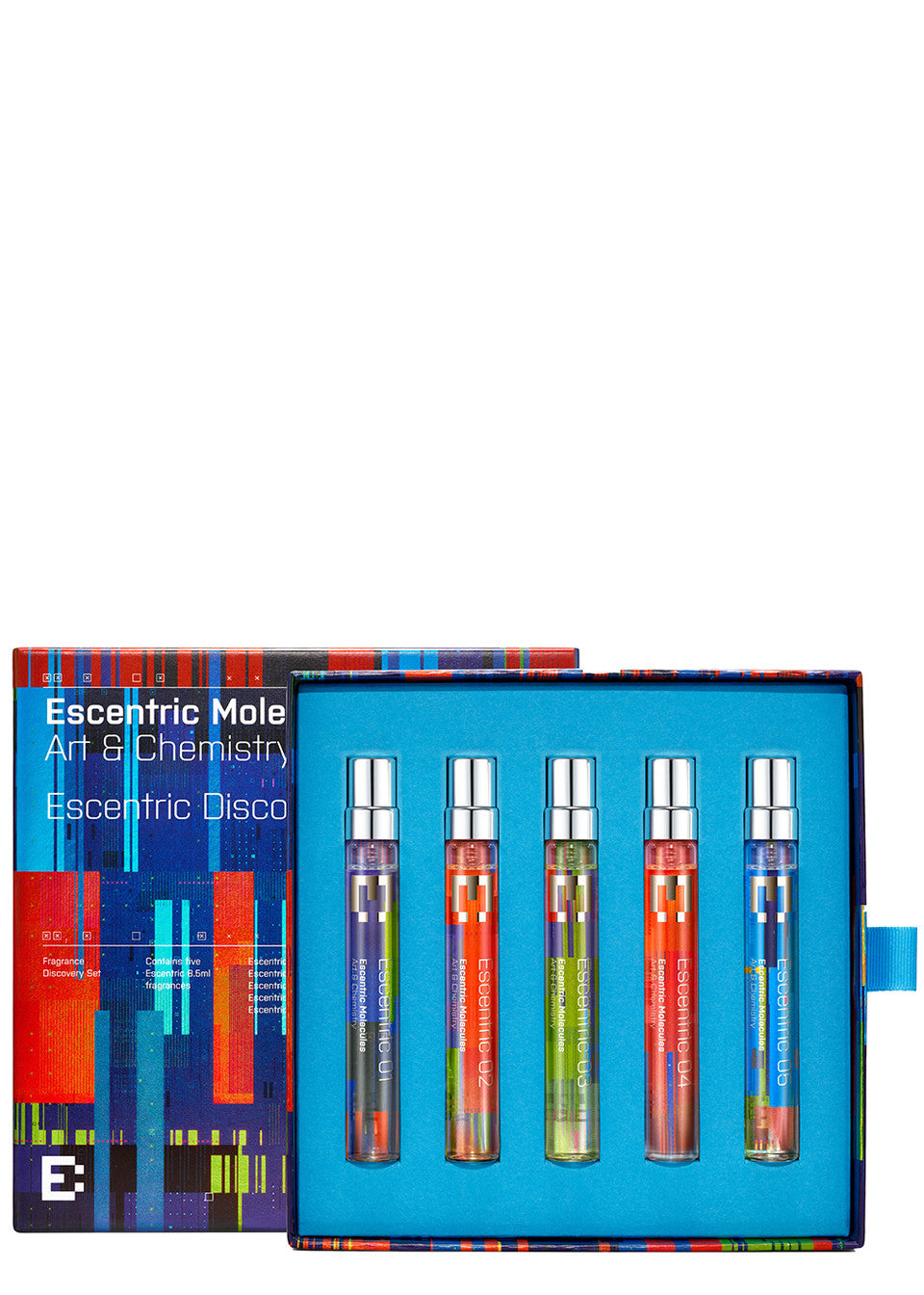 Escentric Discovery Set Escentric Molecules Eau de Toilette 5x8.5ml