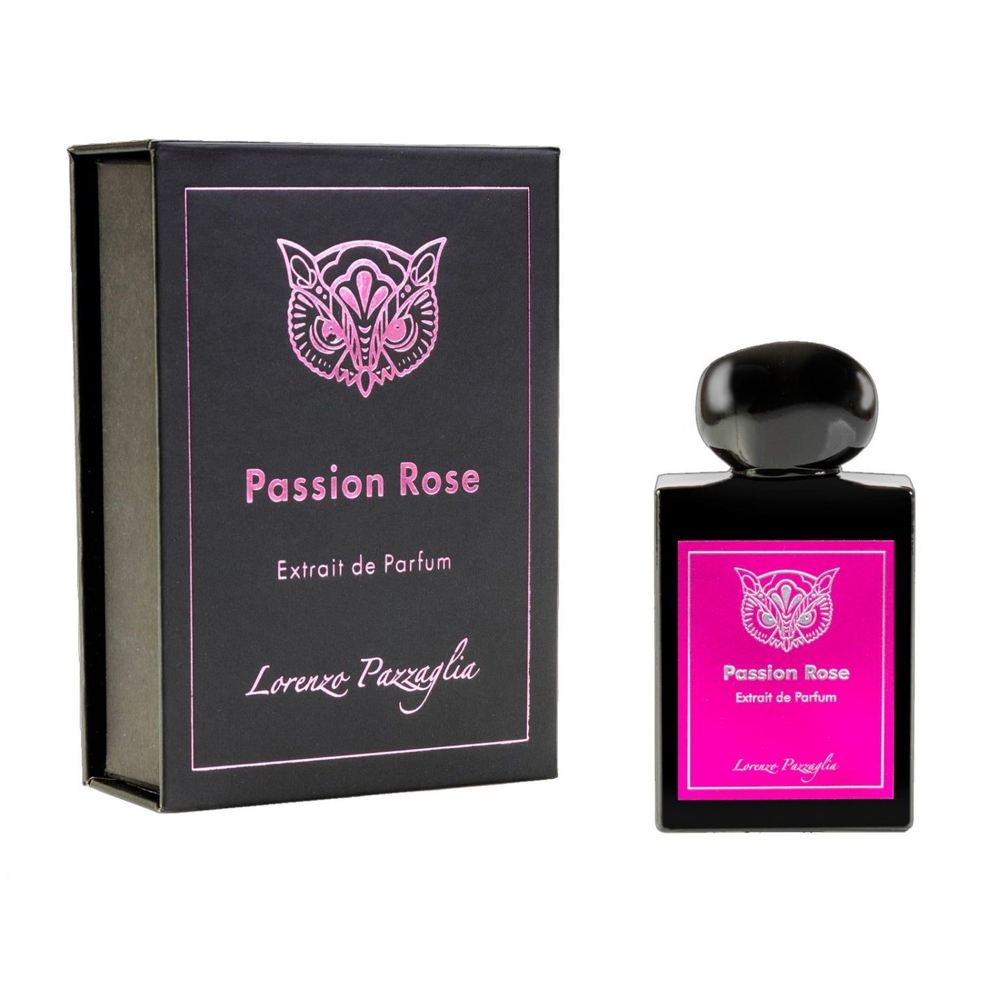 Passion Rose Lorenzo Pazzaglia Extrait De Parfum Sample 2ml