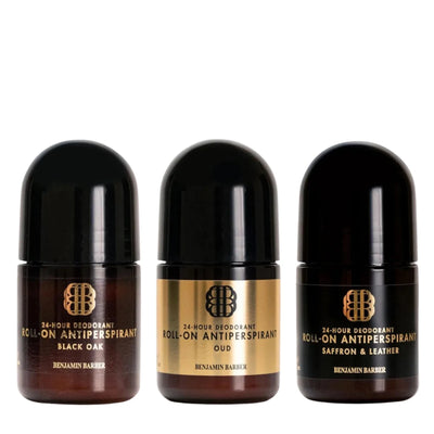 Benjamin Barber Gift Box - Deodorant Trio Set 3x75ml