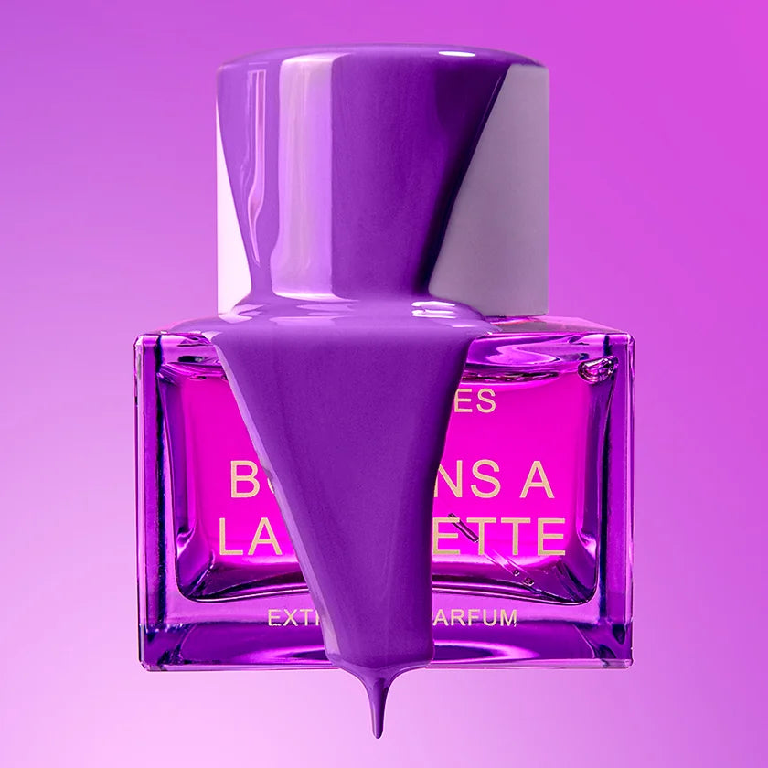 Bonbons A La Violette New Notes Extrait De Parfum Sample 2ml