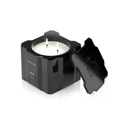 Mind Games A4 Black Queen Cassis Amber 10oz Luxury Candle 283g