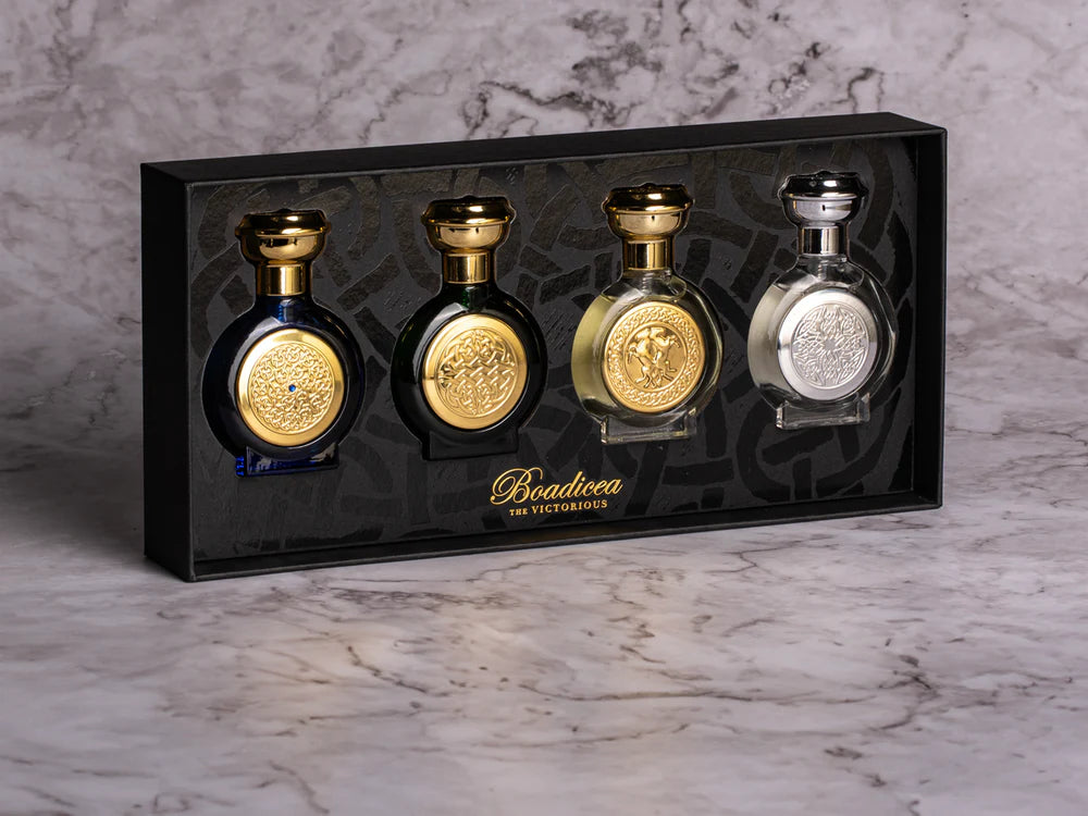 Boadicea The Victorious Bestseller Gift Set 4x10ml