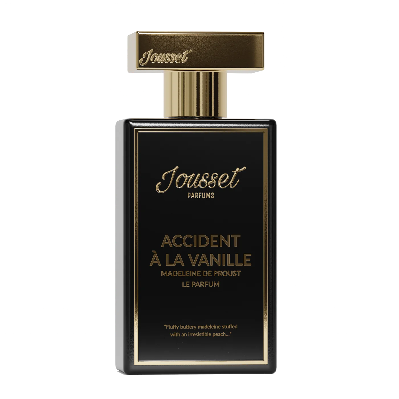 Accident À La Vanille Madeleine de Proust Jousset Parfums Extrait De Parfum 50ml