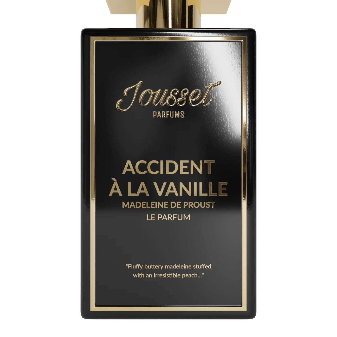 Accident À La Vanille Madeleine de Proust Jousset Parfums Extrait De Parfum 50ml